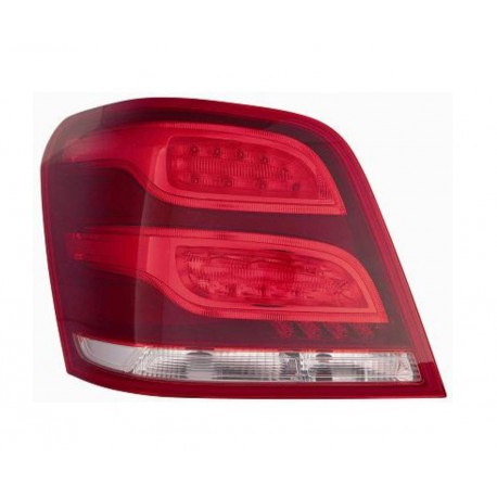 Gruppo ottico posteriore bianco - rosso a led guida sx