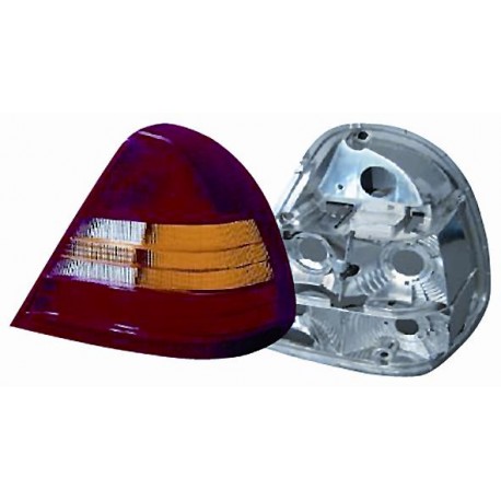 Gruppo ottico posteriore arancio bianco rosso passeggero - dx