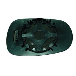 Piastra specchietto termica con vetro asferico lato guida - sx