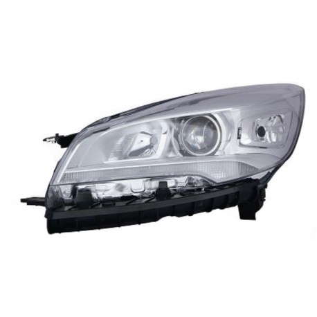 Faro proiettore Xenon H7-H15 con motorino guida - sx