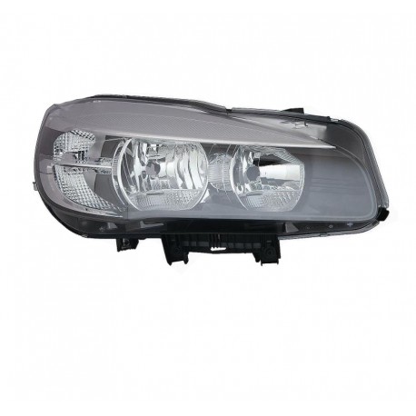 Faro proiettore H7-PY21W a led con motorino passeggero dx