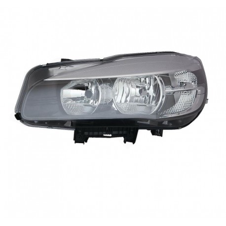 Faro proiettore H7-PY21W a led con motorino guida sx