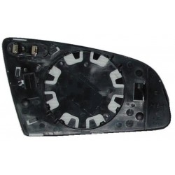 Piastra specchietto termica con vetro asferico lato guida - sx