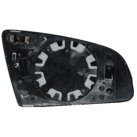 Piastra specchietto termica con vetro asferico lato guida - sx