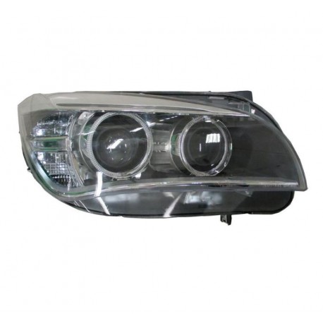 Faro proiettore xenon D1S-PY21W a led con motorino passeggero dx