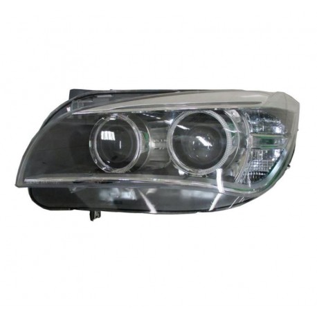 Faro proiettore xenon D1S-PY21W a led con motorino guida sx