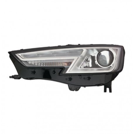 Faro proiettore xenon D5S-PWY24W-H8 a led con motorino guida sx