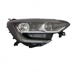 Faro proiettore H7-H7 con luce diurna a led passeggero dx