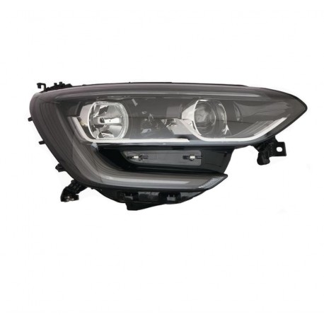 Faro proiettore H7-H7 con luce diurna a led passeggero dx