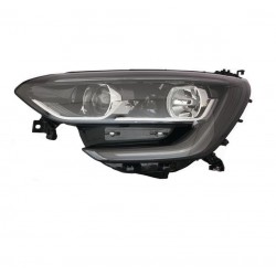 Faro proiettore H7-H7 con luce diurna a led guida sx