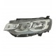 Faro proiettore H7-H1-W5W-PY21W guida sx