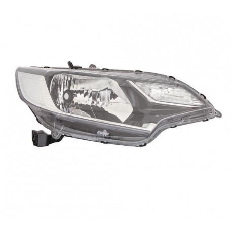 Faro proiettore H4-WY21W-W5W passeggero dx