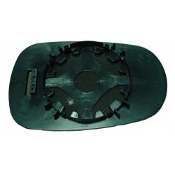 Piastra specchietto termica con vetro asferico lato guida - sx