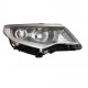 Faro proiettore H7-HB3-PY21W con luce diurna a led con motorino dx