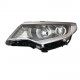 Faro proiettore H7-HB3-PY21W con luce diurna a led con motorino sx