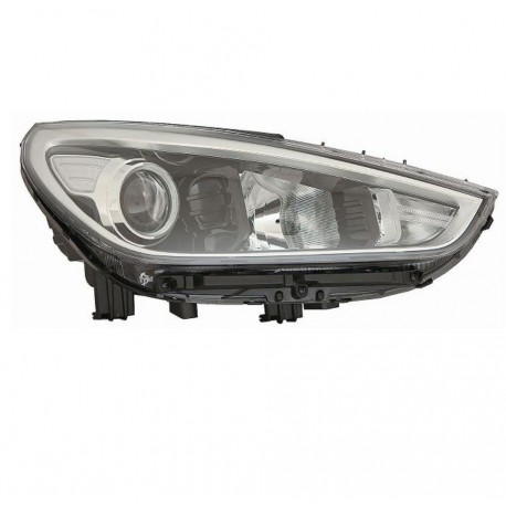 Faro proiettore H7-H7-PY21W-W5W con motorino passeggero dx