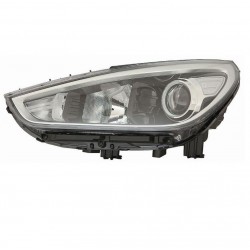 Faro proiettore H7-H7-PY21W-W5W con motorino guida sx