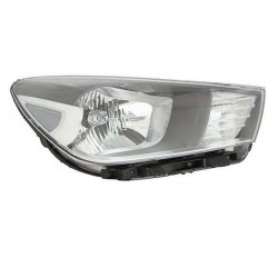 Faro proiettore H4-PY21W-W5W passeggero dx