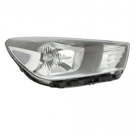 Faro proiettore H4-PY21W-W5W passeggero dx