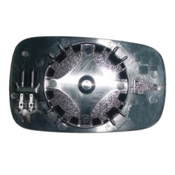 Piastra specchietto termica con vetro asferico lato guida - sx