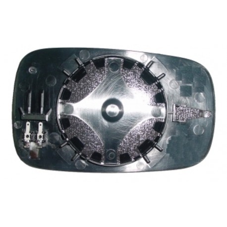 Piastra specchietto termica con vetro asferico lato guida - sx