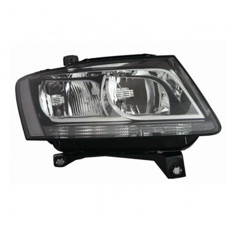 Faro proiettore H7-H7-PSY24W-p13W passeggero dx