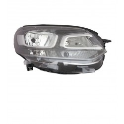 Faro proiettore H1-H7-W5W-W21W-PY21W con motorino passeggero dx