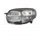 Faro proiettore H1-H7-W5W-W21W-PY21W con motorino guida sx