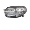 Faro proiettore H1-H7-W5W-W21W-PY21W con motorino guida sx