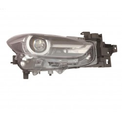 Faro proiettore full led con motorino passeggero dx