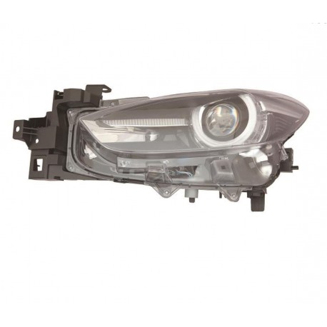 Faro proiettore full led con motorino guida sx