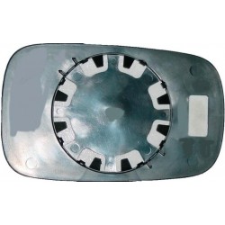 Piastra specchietto termica con vetro asferico lato guida - sx