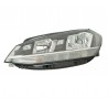 Faro proiettore H7-H9-WY21W con luce diurna a led con motorino guida sx