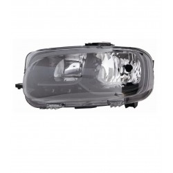 Faro proiettore H7-H1 con motorino guida sx