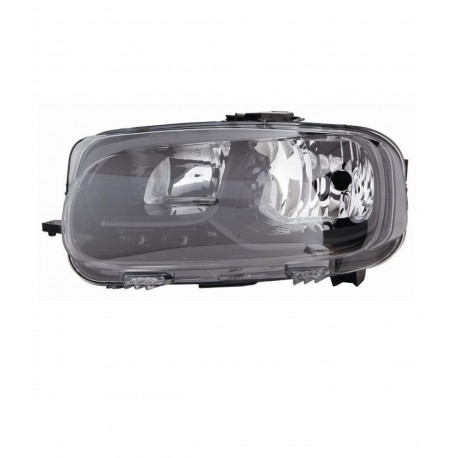 Faro proiettore H7-H1 con motorino guida sx