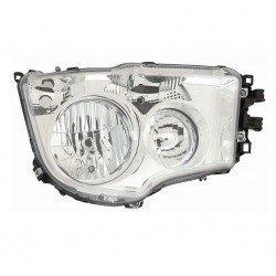 Faro proiettore H7-H1-PY21W-W5W-H21W passeggero dx