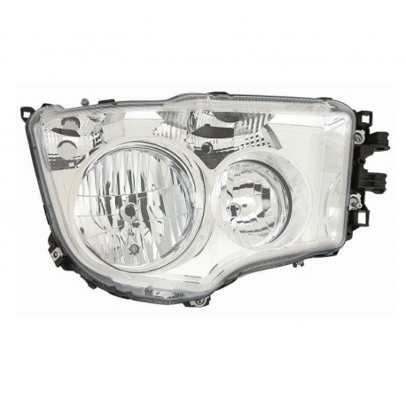 Faro proiettore H7-H1-PY21W-W5W-H21W passeggero dx