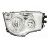 Faro proiettore H7-H1-PY21W-W5W-H21W passeggero dx