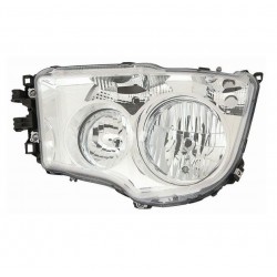 Faro proiettore H7-H1-PY21W-W5W-H21W guida sx