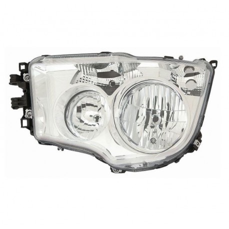 Faro proiettore H7-H1-PY21W-W5W-H21W guida sx