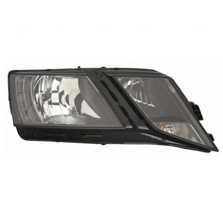 Proiettore faro H7-H7-PWY24W led con motorino passeggero dx