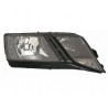 Proiettore faro H7-H7-PWY24W led con motorino passeggero dx
