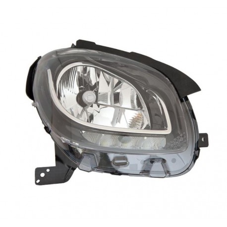 Proiettore faro H4 a led passeggero dx