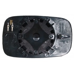 Piastra specchietto termica con vetro asferico lato guida - sx