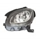 Proiettore faro H4 a led guida sx