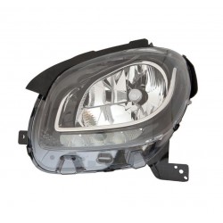 Proiettore faro H4 a led guida sx