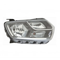 Proiettore faro H7-H1-PY21W con luce diurna a led passeggero dx