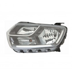 Proiettore faro H7-H1-PY21W con luce diurna a led guida sx