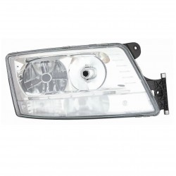 Proiettore faro Xenon D1R-H7-PY21W-H21W luce diurna led con motorino dx