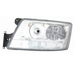 Proiettore faro Xenon D1R-H7-PY21W-H21W luce diurna led con motorino sx